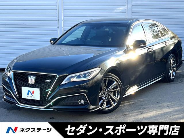 TOYOTA CROWN sedan hybrid 2021