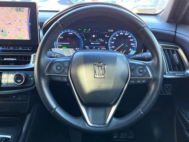 TOYOTA CROWN sedan hybrid 2021