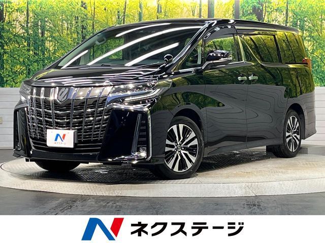 TOYOTA ALPHARD 2018