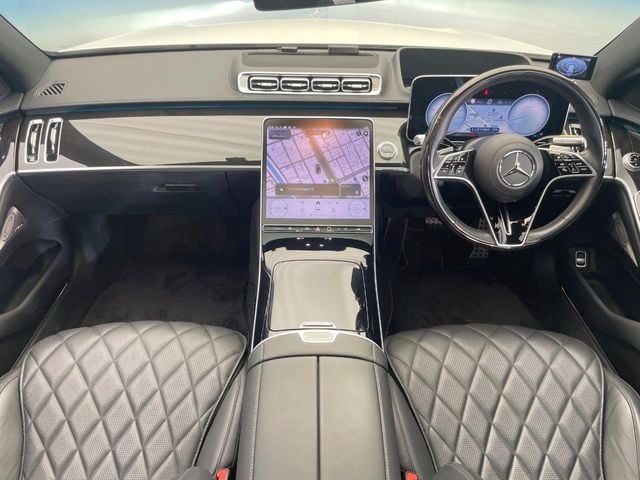 MERCEDES BENZ MERCEDES BENZ S class 2021