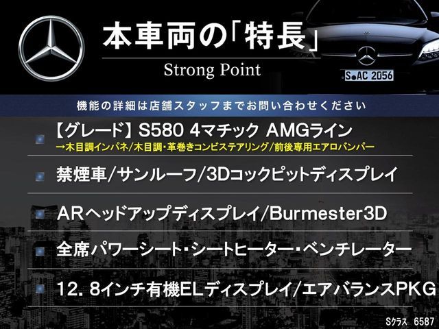 MERCEDES BENZ MERCEDES BENZ S class 2021