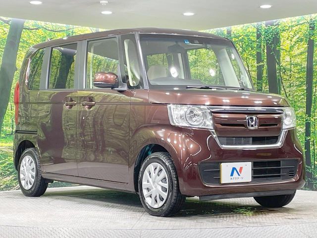 HONDA N BOX 4WD 2019