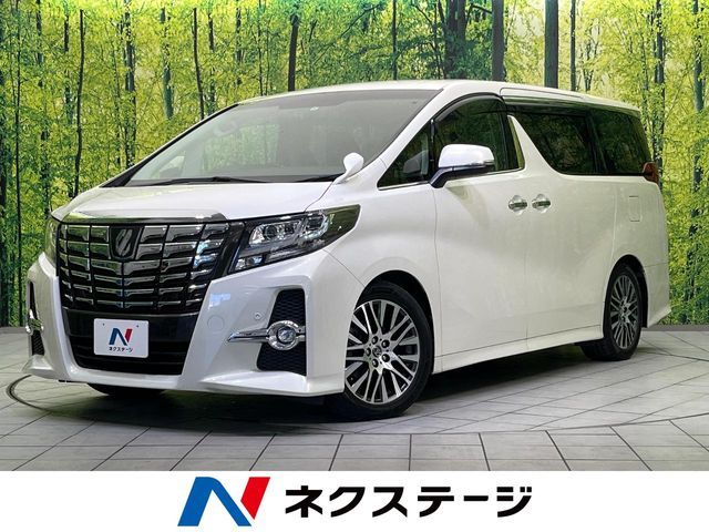 TOYOTA ALPHARD 2015
