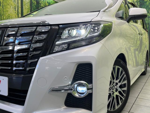 TOYOTA ALPHARD 2015
