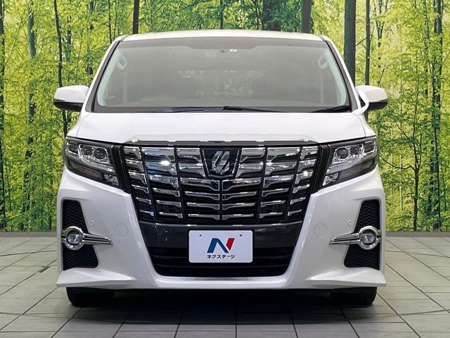 TOYOTA ALPHARD 2015