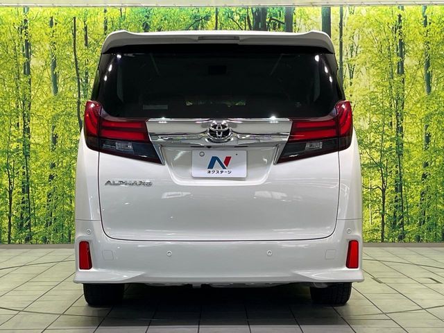 TOYOTA ALPHARD 2015
