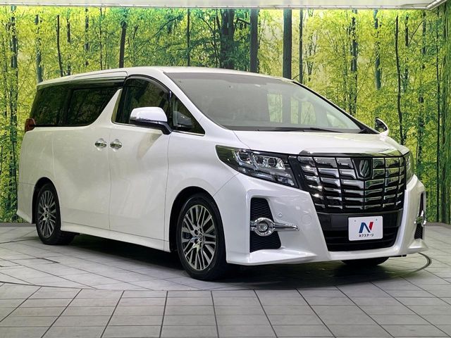 TOYOTA ALPHARD 2015