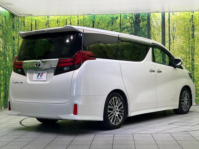 TOYOTA ALPHARD 2015