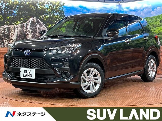 TOYOTA RAIZE HYBRID 2022