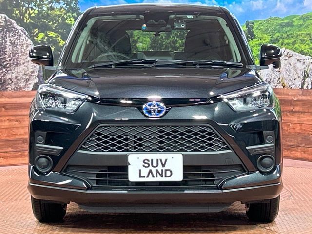 TOYOTA RAIZE HYBRID 2022