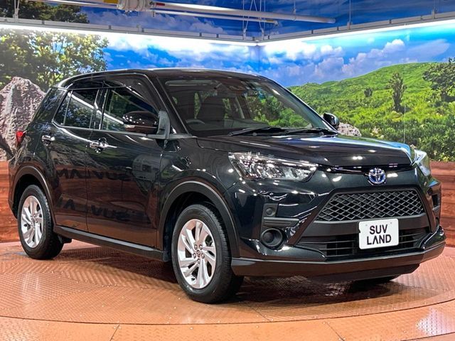 TOYOTA RAIZE HYBRID 2022