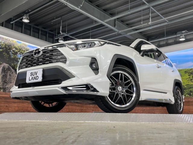 TOYOTA RAV4 4WD 2023