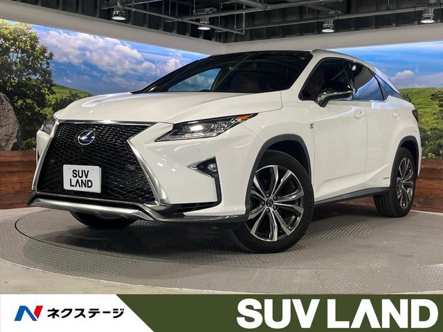 TOYOTA LEXUS RX450h AWD 2017