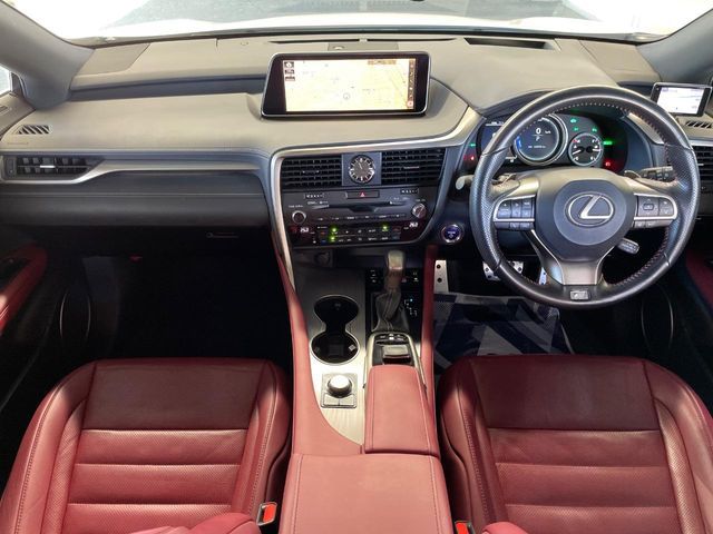 TOYOTA LEXUS RX450h AWD 2017