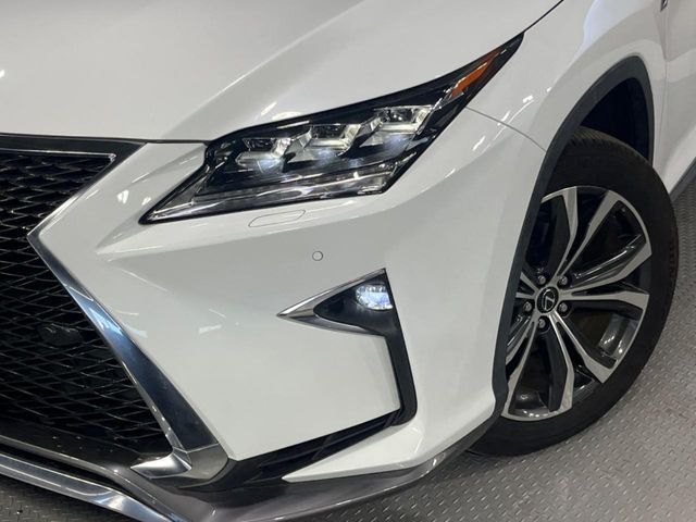 TOYOTA LEXUS RX450h AWD 2017