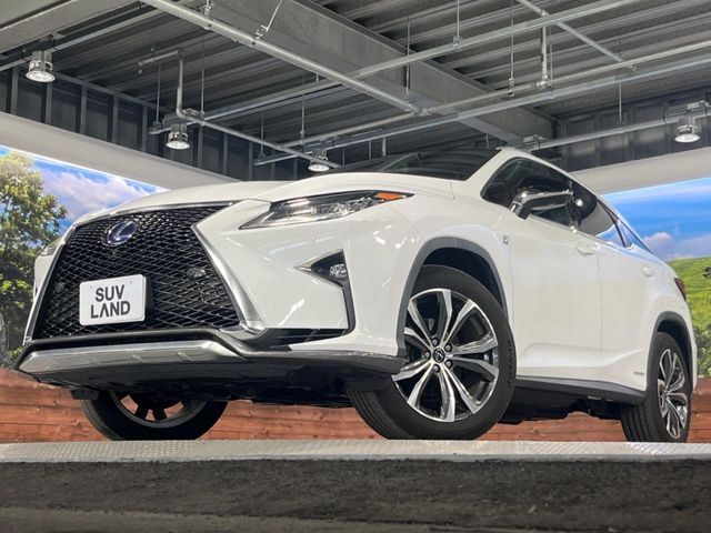 TOYOTA LEXUS RX450h AWD 2017
