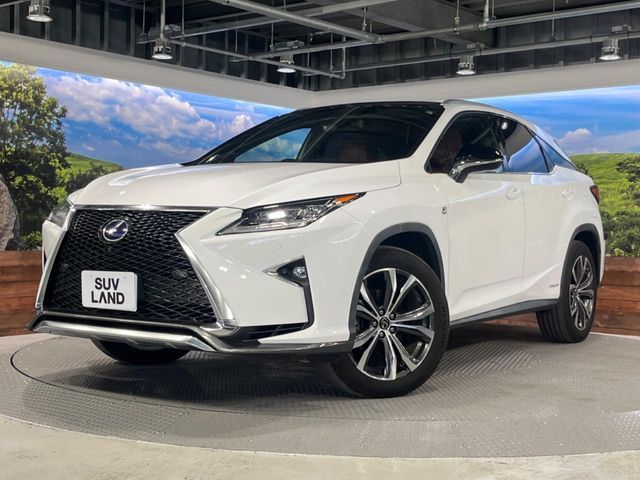 TOYOTA LEXUS RX450h AWD 2017