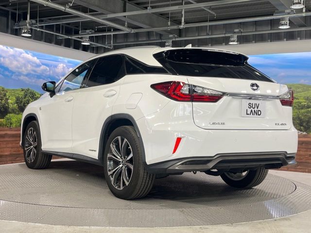 TOYOTA LEXUS RX450h AWD 2017