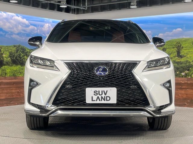 TOYOTA LEXUS RX450h AWD 2017
