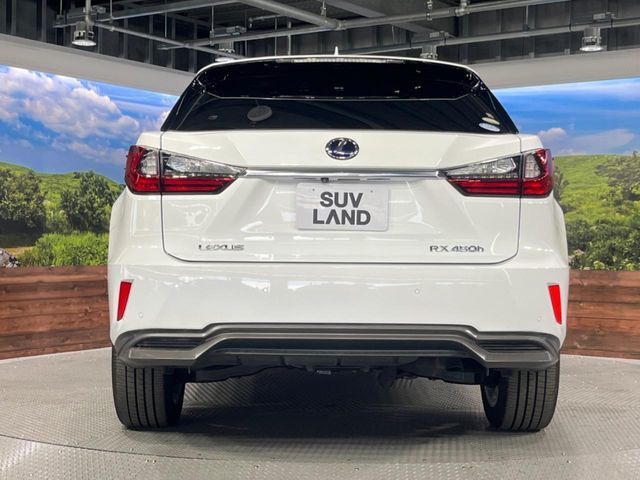 TOYOTA LEXUS RX450h AWD 2017