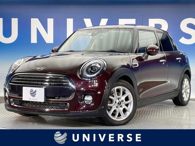 BMW MINI COOPER 5DOOR 2018