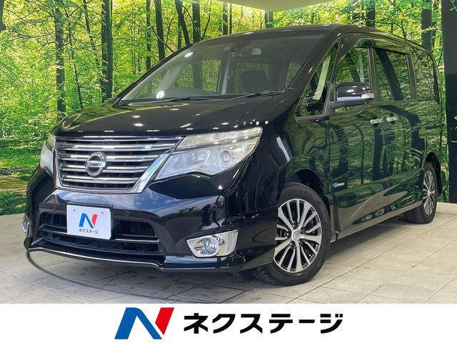 NISSAN SERENA  S-HYBRID 2016 