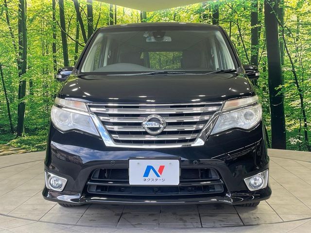 NISSAN SERENA  S-HYBRID 2016