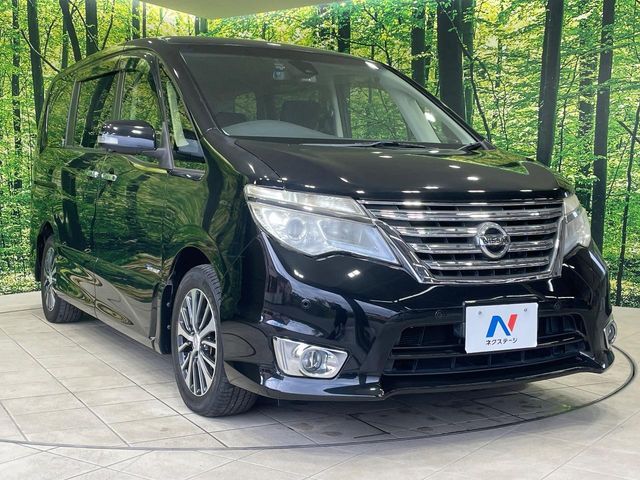 NISSAN SERENA  S-HYBRID 2016