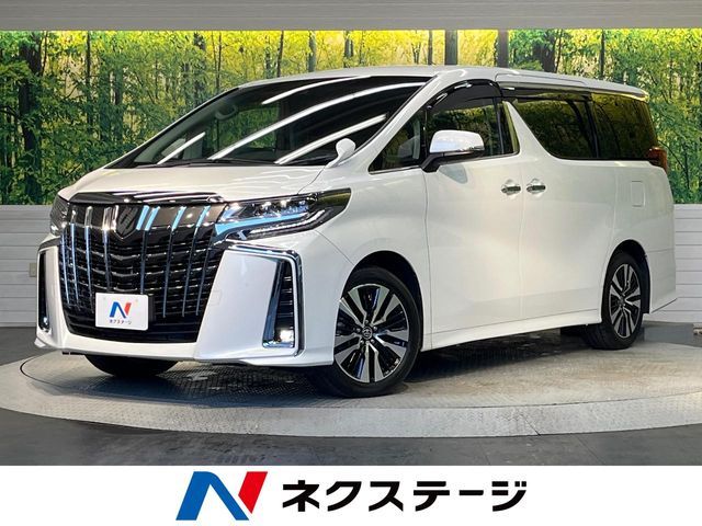 TOYOTA ALPHARD 2022