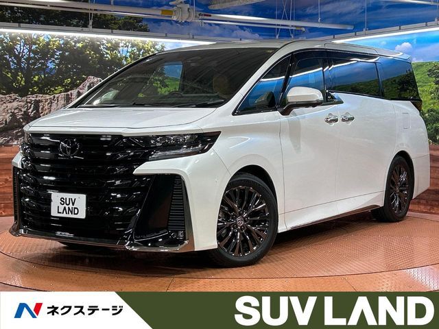 TOYOTA VELLFIRE  HYBRID 2025