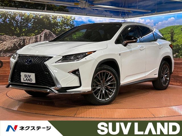 TOYOTA LEXUS RX450h AWD 2017