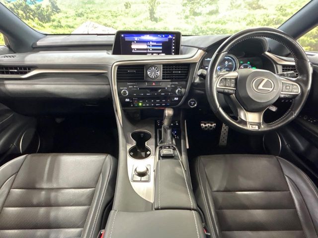 TOYOTA LEXUS RX450h AWD 2017