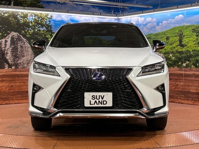 TOYOTA LEXUS RX450h AWD 2017