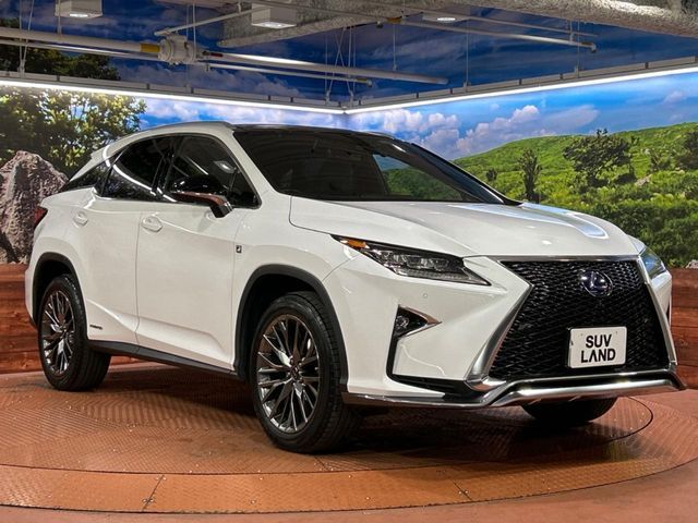 TOYOTA LEXUS RX450h AWD 2017