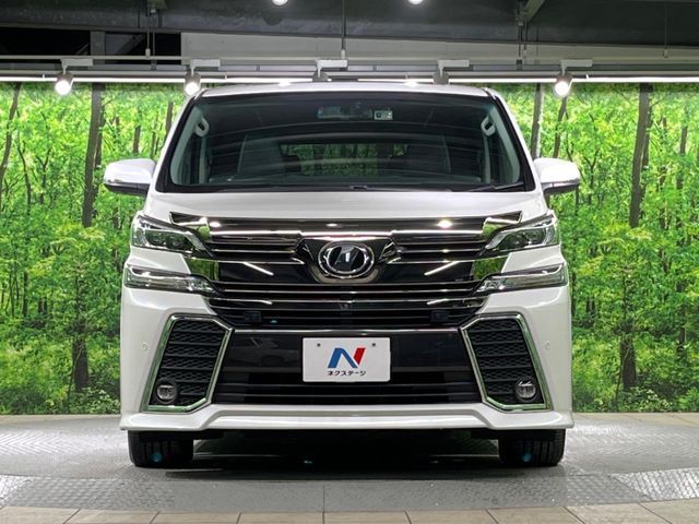 TOYOTA VELLFIRE 2015