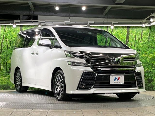 TOYOTA VELLFIRE 2015