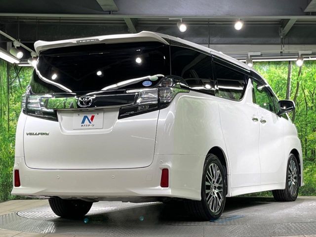 TOYOTA VELLFIRE 2015