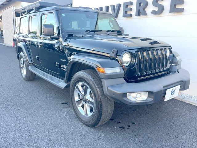 JEEP JEEP WRANGLER UNLIMITED 2019