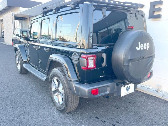 JEEP JEEP WRANGLER UNLIMITED 2019