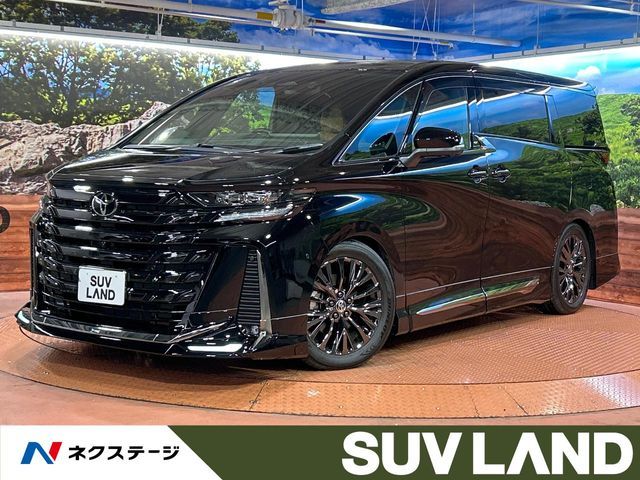 TOYOTA VELLFIRE  HYBRID 2024