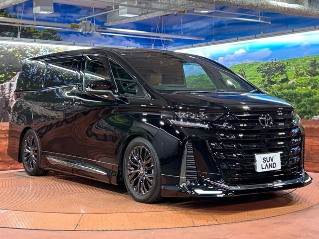 TOYOTA VELLFIRE  HYBRID 2024
