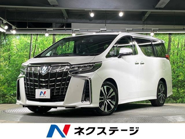 TOYOTA ALPHARD 2018
