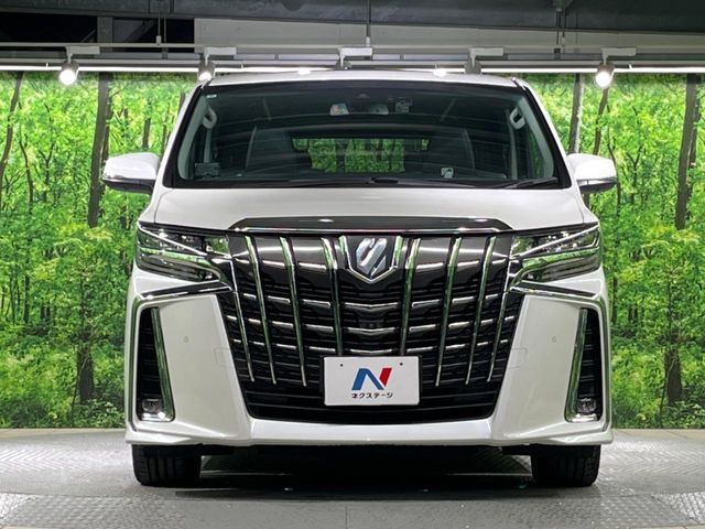 TOYOTA ALPHARD 2018