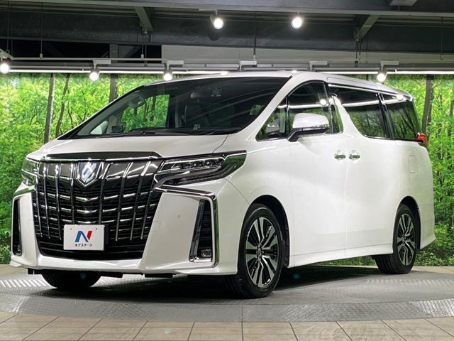 TOYOTA ALPHARD 2018