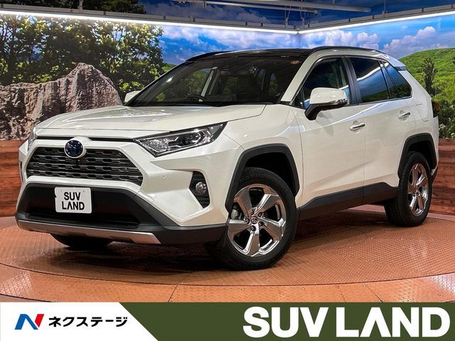 TOYOTA RAV4 HYBRID 4WD 2021