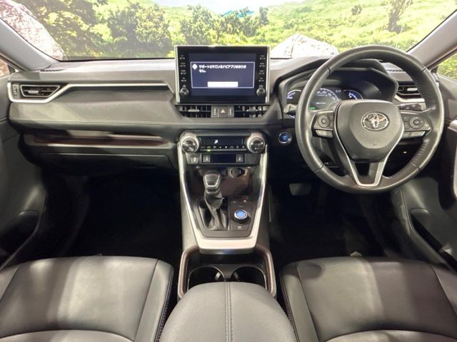 TOYOTA RAV4 HYBRID 4WD 2021