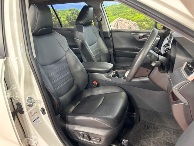 TOYOTA RAV4 HYBRID 4WD 2021