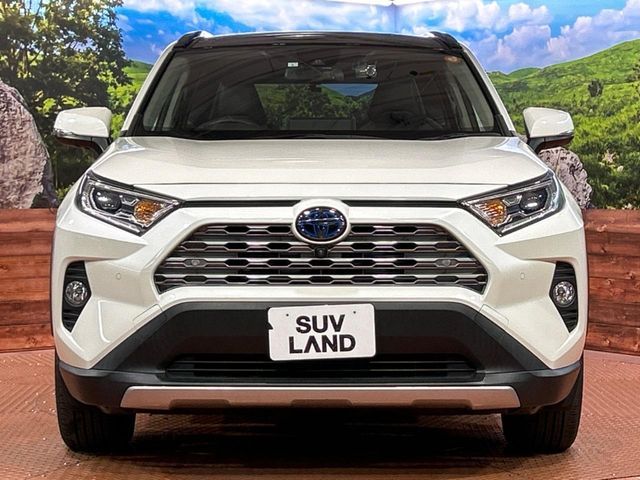 TOYOTA RAV4 HYBRID 4WD 2021