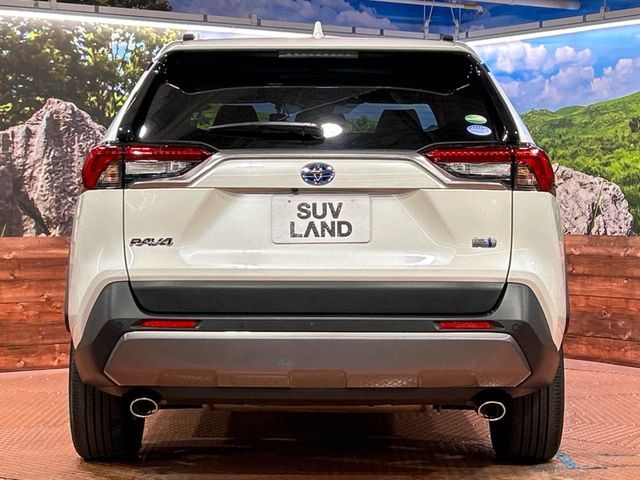 TOYOTA RAV4 HYBRID 4WD 2021