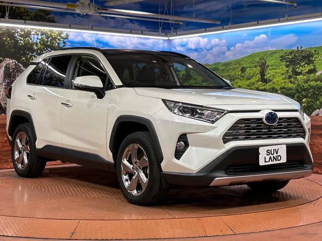 TOYOTA RAV4 HYBRID 4WD 2021